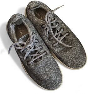 All Birds Wool Runners Shoes Sneakers Mens 11 Gray Running Athletic clean